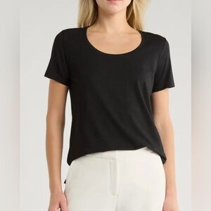Theory Scoop Neck T-Shirt